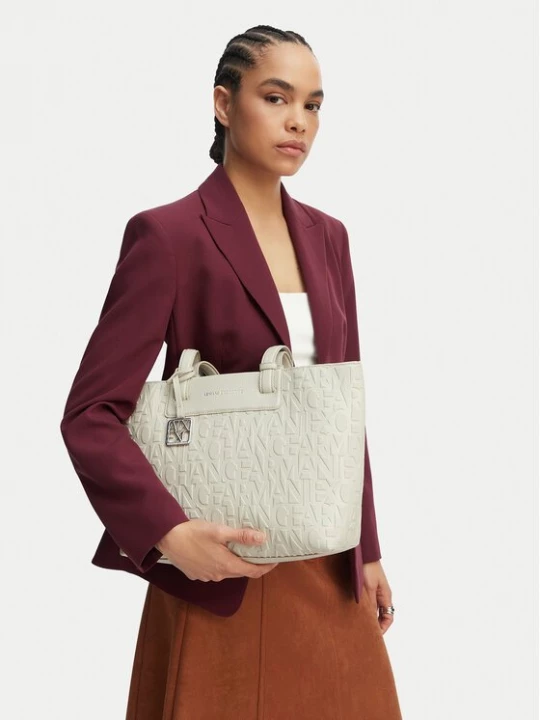 Obrázek produktu Armani Exchange Kabelka XW001481 AF15774 U6275 Krémová