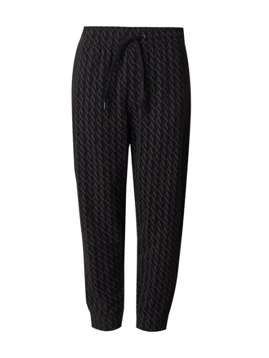 Obrázek produktu ARMANI EXCHANGE Kalhoty  tmavě šedá / černá