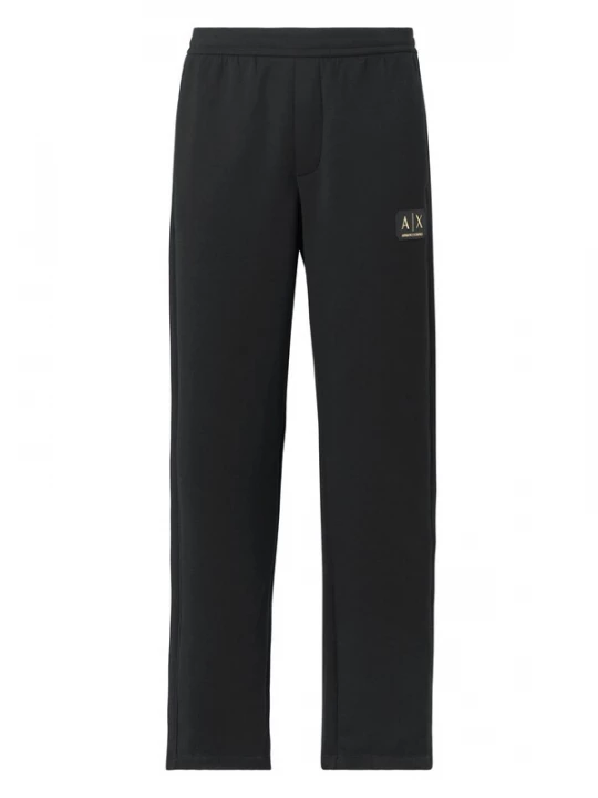 Obrázek produktu ARMANI EXCHANGE Kalhoty zlatá / černá