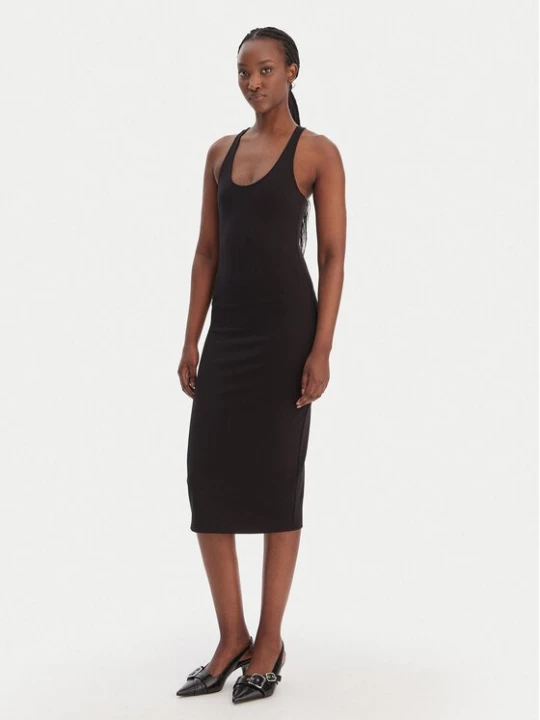 Obrázek produktu Armani Exchange Každodenní šaty XW000820 AF13729 UC001 Černá Slim Fit