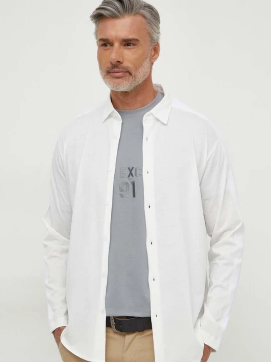 Obrázek produktu Armani Exchange Košile Armani Exchange béžová