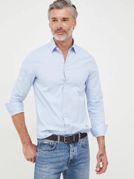 Obrázek produktu Armani Exchange Košile Armani Exchange modrá