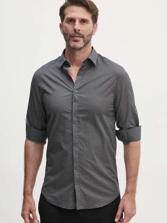 Obrázek produktu Armani Exchange Košile námořnická modř