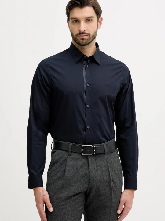 Obrázek produktu Armani Exchange Košile Armani Exchange námořnická modř