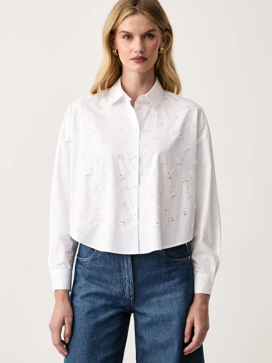 Obrázek produktu Armani Exchange košile dámská bavlněná
