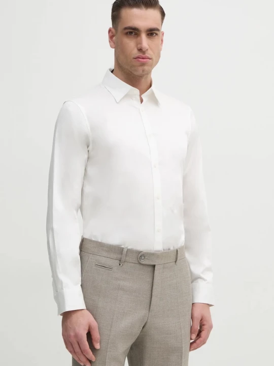 Obrázek produktu Armani Exchange košile pánská bavlněná s elastanem