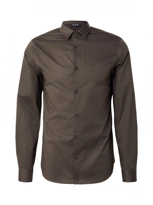 Obrázek produktu ARMANI EXCHANGE Košile 'Tessuto' khaki