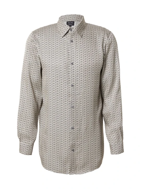 Obrázek produktu ARMANI EXCHANGE Košile velbloudí / režná / černá