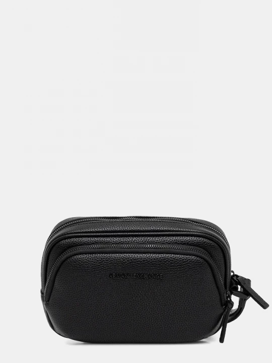 Obrázek produktu Armani Exchange Kosmetická taška Armani Exchange černá