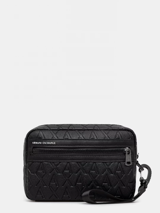 Obrázek produktu Armani Exchange Kosmetická taštička pánská černá