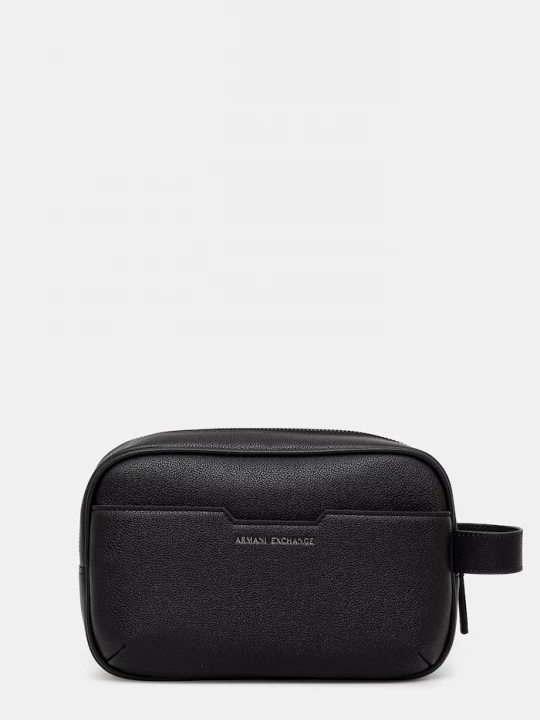 Obrázek produktu Armani Exchange Kosmetická taštička pánská černá