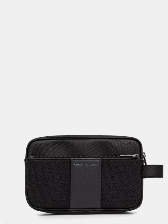 Obrázek produktu Armani Exchange Kosmetická taštička pánská černá