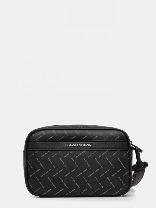 Obrázek produktu Armani Exchange Kosmetická taštička pánská černá