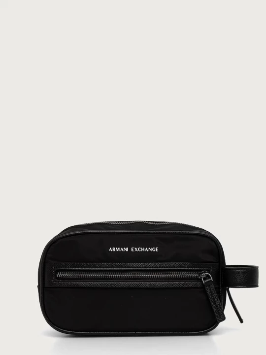 Obrázek produktu Armani Exchange Kosmetická taštička pánská černá