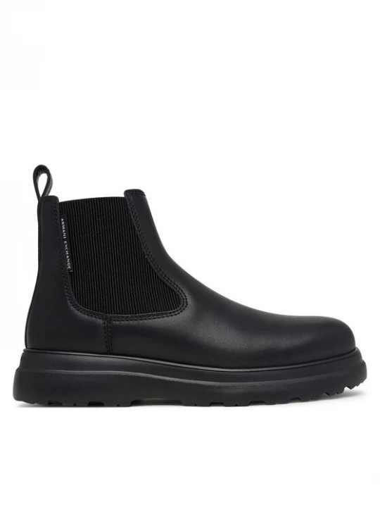 Obrázek produktu Armani Exchange Kotníková obuv s elastickým prvkem XM003645 AF17328 UC001 Černá