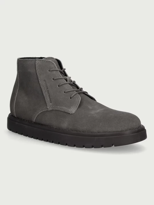 Obrázek produktu Armani Exchange Kotníkové boty pánské semišové béžová
