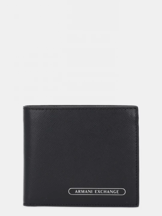 Obrázek produktu Armani Exchange Kožená peněženka černá