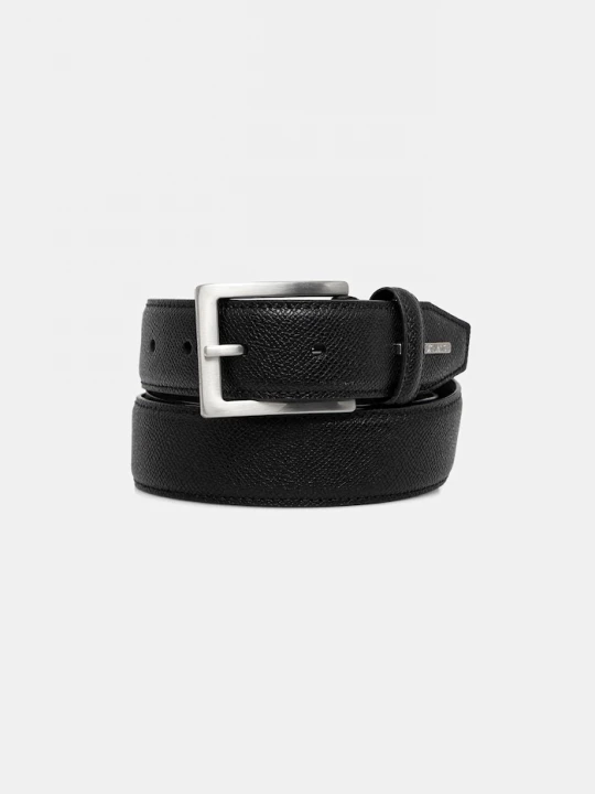 Obrázek produktu Armani Exchange Kožený pásek černá