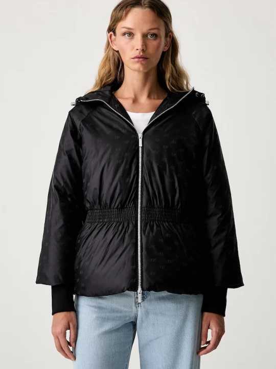Obrázek produktu Armani Exchange krátká bunda dámská černá