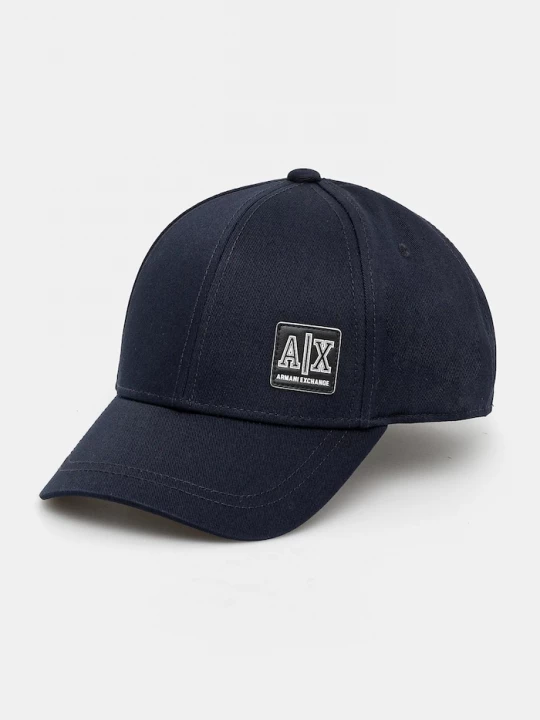 Obrázek produktu Armani Exchange Kšiltovka Armani Exchange námořnická modř