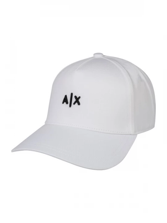 Obrázek produktu ARMANI EXCHANGE Kšiltovka  černá / bílá
