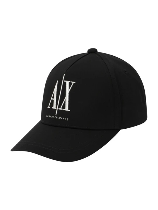 Obrázek produktu ARMANI EXCHANGE Kšiltovka černá / bílá