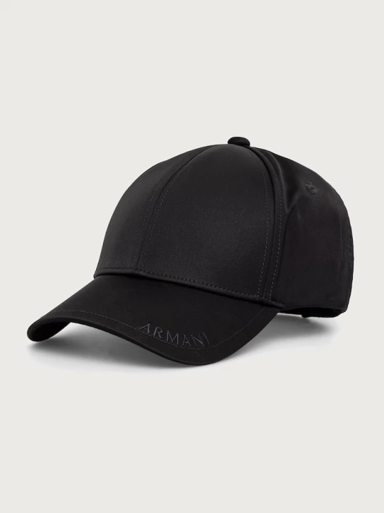 Obrázek produktu Armani Exchange kšiltovka dámská z viskózy černá