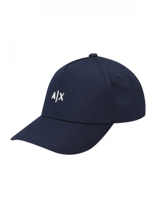 Obrázek produktu ARMANI EXCHANGE Kšiltovka  námořnická modř / bílá