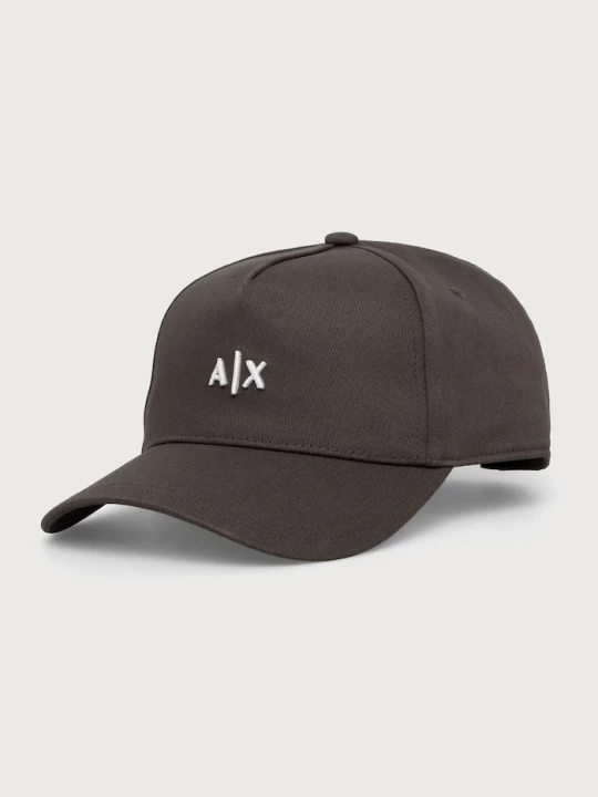 Obrázek produktu Armani Exchange kšiltovka pánská bavlněná zelená