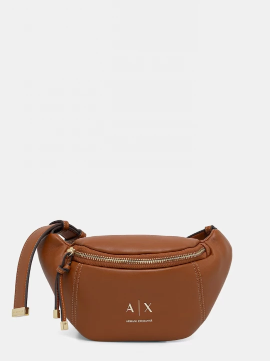 Obrázek produktu Armani Exchange Ledvinka Armani Exchange hnědá