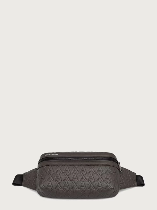 Obrázek produktu Armani Exchange ledvinka pánská z imitace kůže hnědá