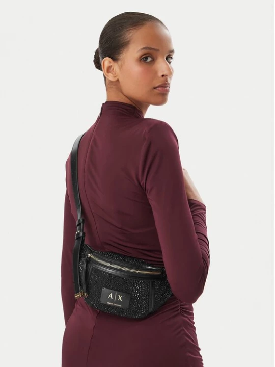 Obrázek produktu Armani Exchange Ledvinka XW002655 AF27000 MC043 Černá