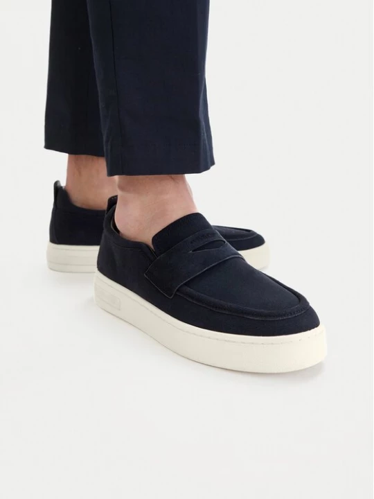 Obrázek produktu Armani Exchange Loafersy XM002632 AF19687 ZB004 Tmavomodrá