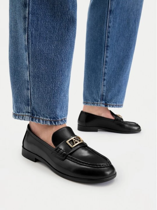 Obrázek produktu Armani Exchange Loafersy XW002579 AF17474 UC001 Černá