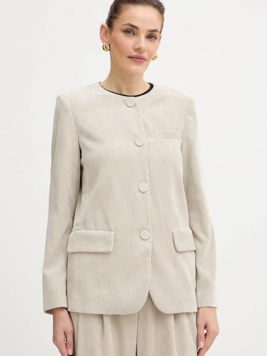 Obrázek produktu Armani Exchange Manšestrová bunda béžová