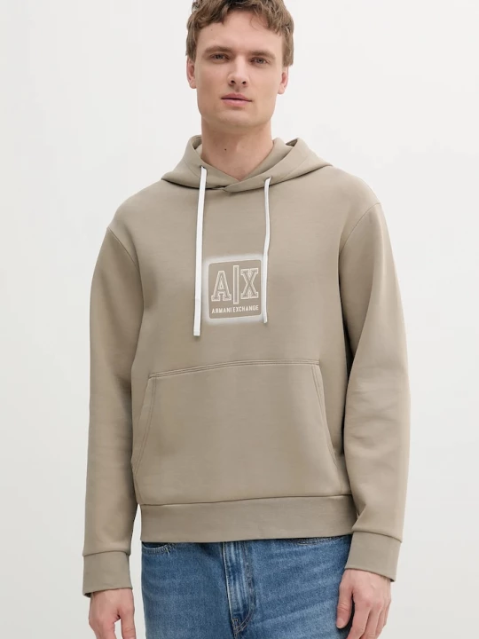 Obrázek produktu Armani Exchange Mikina béžová