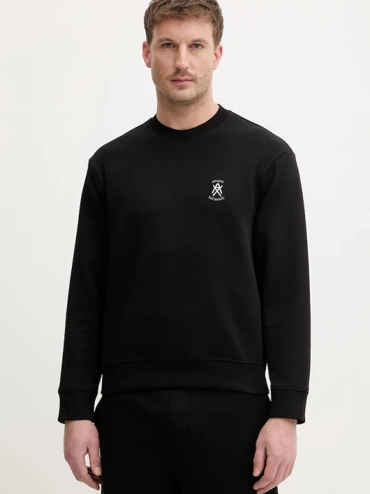 Obrázek produktu Armani Exchange Mikina Armani Exchange černá