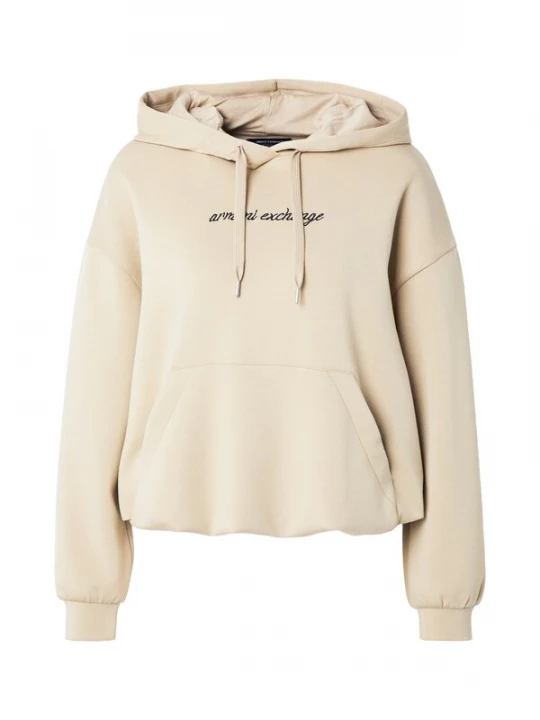 Obrázek produktu ARMANI EXCHANGE Mikina béžová / modrá