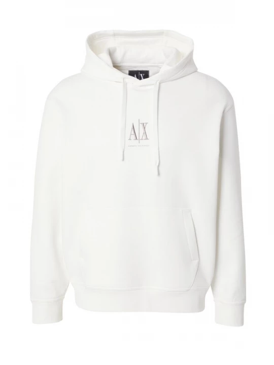 Obrázek produktu ARMANI EXCHANGE Mikina  hnědá / offwhite