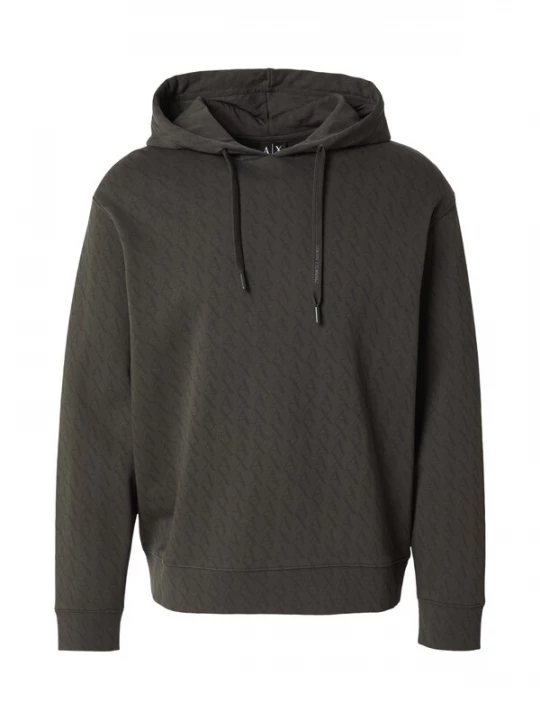 Obrázek produktu ARMANI EXCHANGE Mikina khaki / tmavě zelená