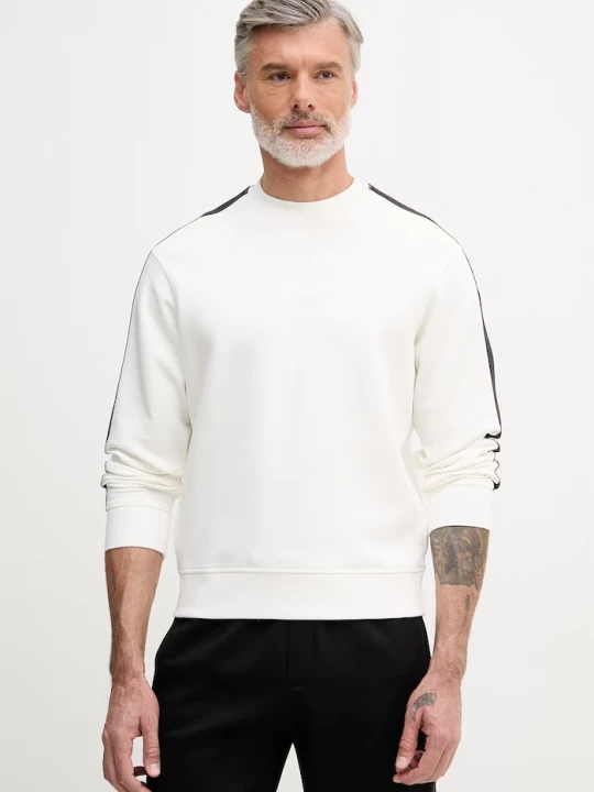 Obrázek produktu Armani Exchange mikina pánská bavlnou béžová