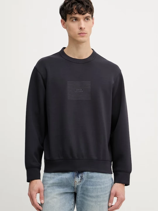 Obrázek produktu Armani Exchange Mikina pánská černá