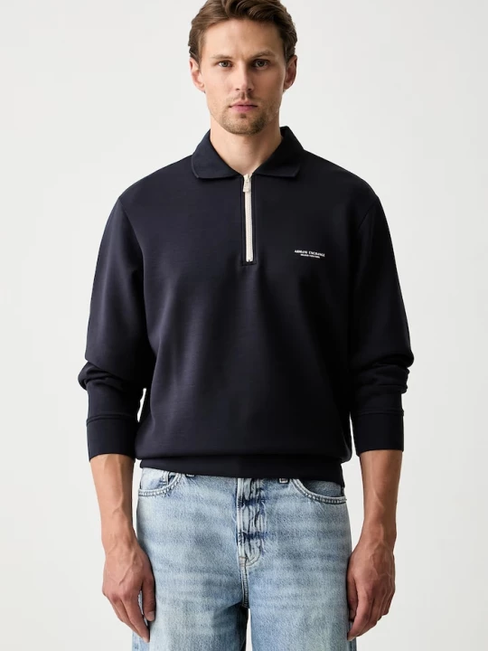 Obrázek produktu Armani Exchange mikina pánská námořnická modř