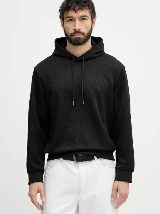 Obrázek produktu Armani Exchange mikina s kapucí pánská černá