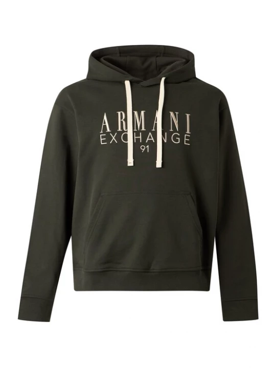 Obrázek produktu ARMANI EXCHANGE Mikina světle béžová / olivová