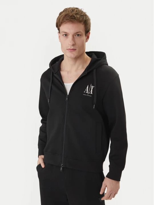 Obrázek produktu Armani Exchange Mikina XM000371 AF10818 UC001 Černá Regular Fit