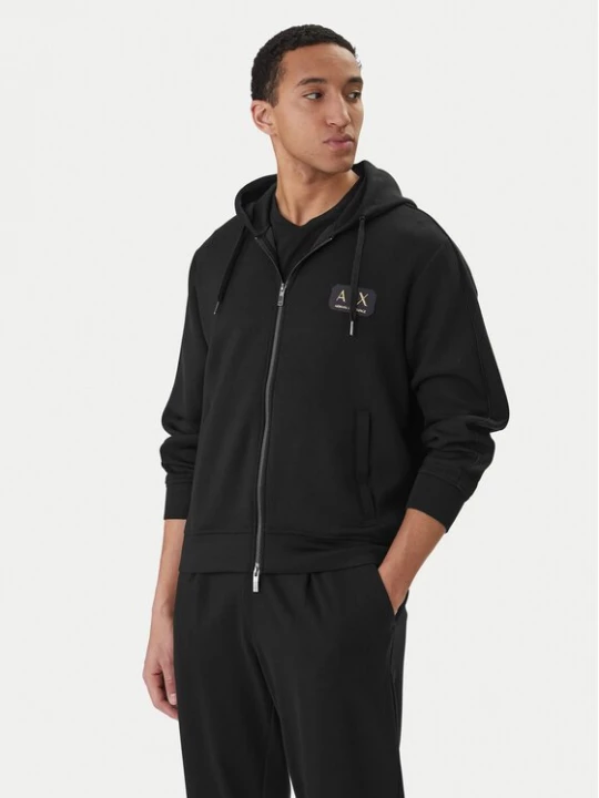 Obrázek produktu Armani Exchange Mikina XM001770 AF19936 UC001 Černá Regular Fit