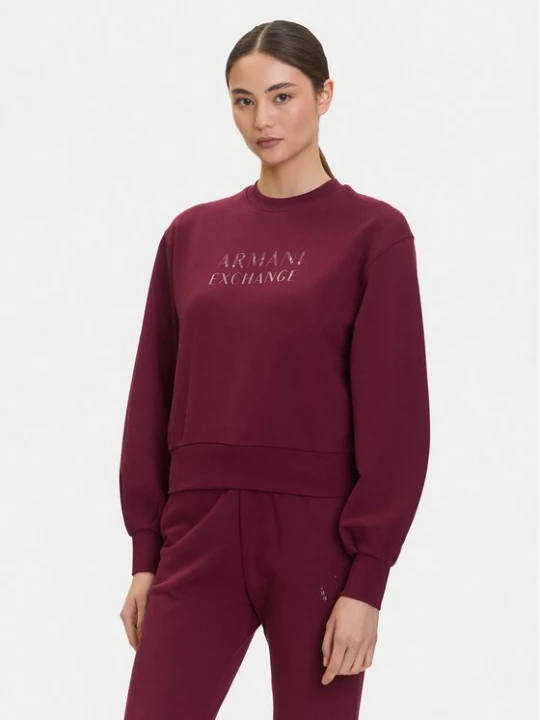 Obrázek produktu Armani Exchange Mikina XW000747 AF16114 UA343 Bordó Relaxed Fit