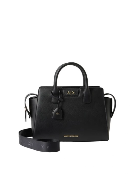 Obrázek produktu ARMANI EXCHANGE Nákupní taška zlatá / černá