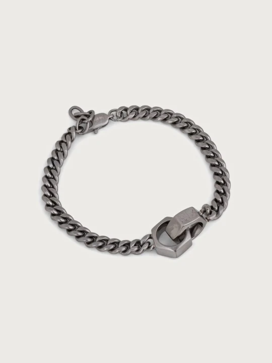 Obrázek produktu Armani Exchange náramek pánský z nerezové oceli Classic stříbrná